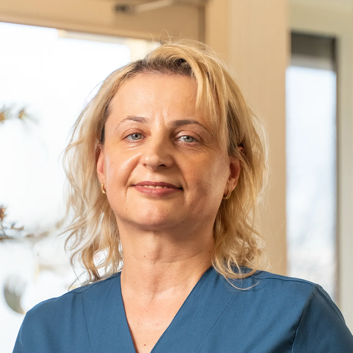 Irina Stefan - Receptionera in cadrul clinicii Empatio Iasi