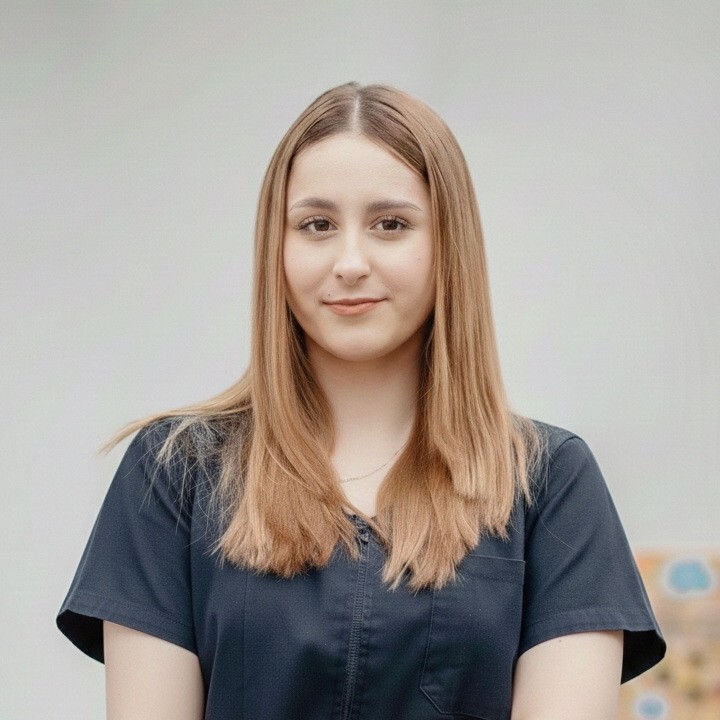 Cristiana Denisa Chiriac - Fiziokinetoterapeut in cadrul clinicii Empatio Kinetics Iasi