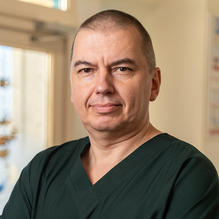 Vladimir Savciuc - Fiziokinetoterapeut in cadrul clinicii Empatio Iasi