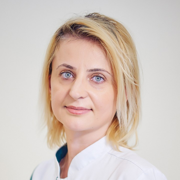 Irina Stefan - Receptionera in cadrul clinicii Empatio Iasi