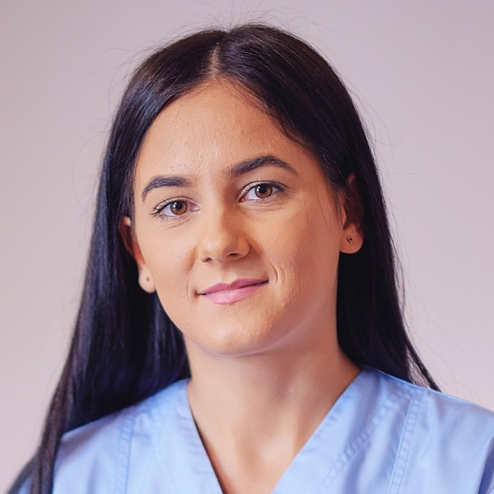 Catalina Cojocaru - Fiziokinetoterapeut in cadrul clinicii Empatio Iasi