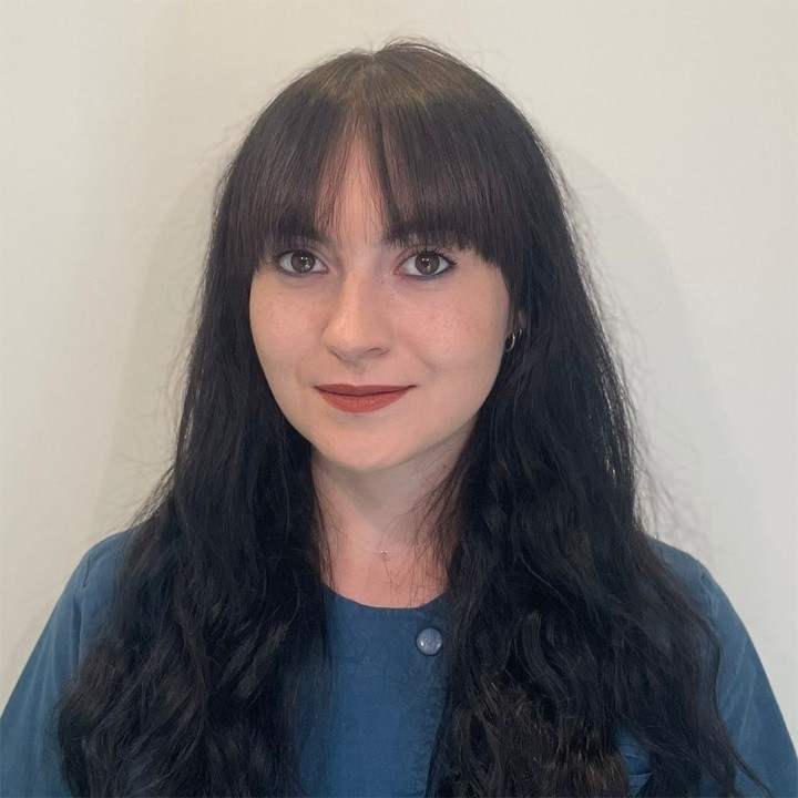 Alina Livadariu - Receptionera in cadrul clinicii Empatio Kinetics Iasi