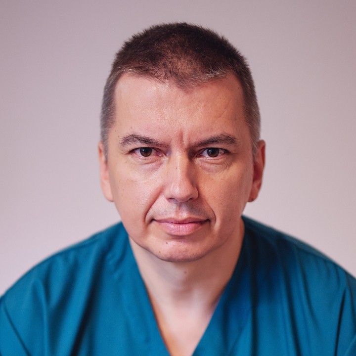 Vladimir Savciuc - Fiziokinetoterapeut in cadrul clinicii Empatio Iasi